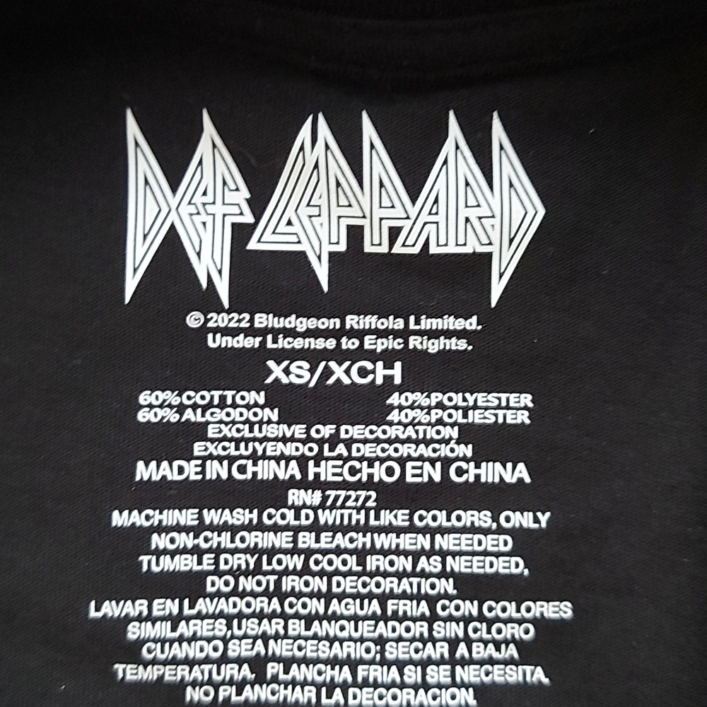 Def Leppard Tank - Picture 3 of 4